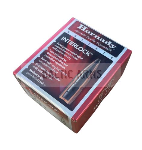 Hornady Kulkos 8mm cal .323" 195 gr SP Interlock